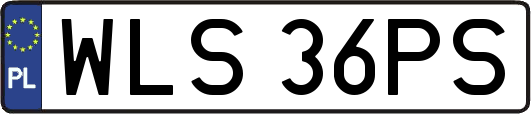 WLS36PS