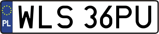 WLS36PU
