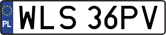 WLS36PV