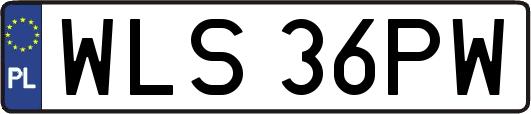 WLS36PW