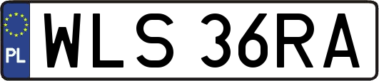 WLS36RA