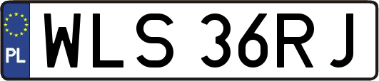 WLS36RJ