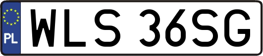 WLS36SG