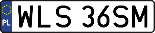 WLS36SM