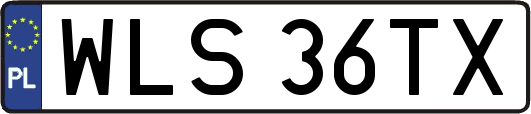 WLS36TX