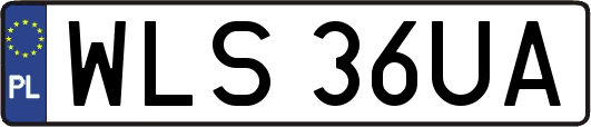 WLS36UA