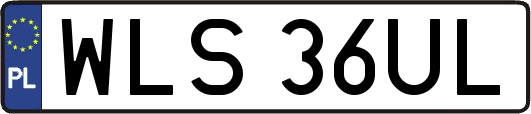 WLS36UL
