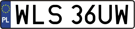 WLS36UW