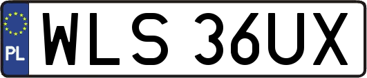 WLS36UX