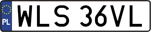 WLS36VL