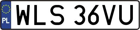 WLS36VU