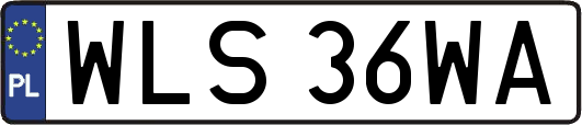WLS36WA