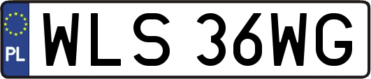 WLS36WG