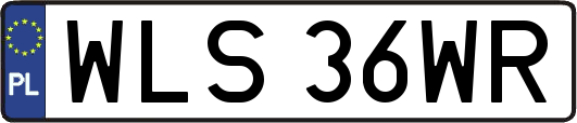 WLS36WR