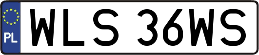 WLS36WS