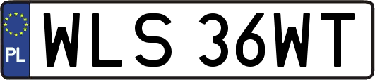 WLS36WT