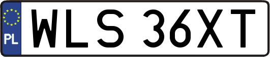 WLS36XT