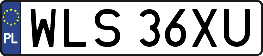 WLS36XU