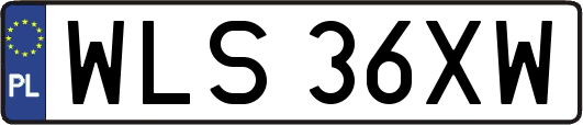 WLS36XW