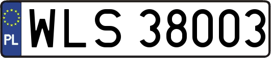 WLS38003