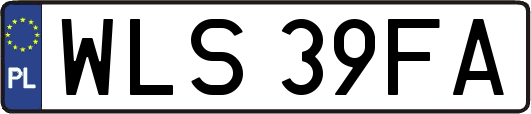 WLS39FA