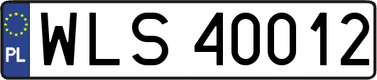 WLS40012