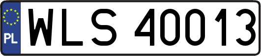 WLS40013