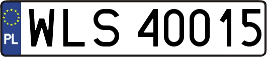 WLS40015