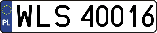 WLS40016