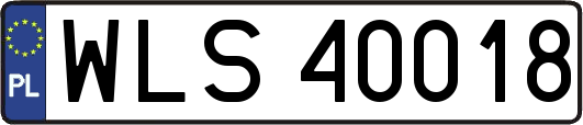 WLS40018