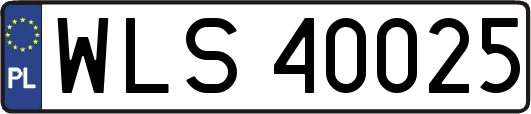 WLS40025
