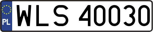 WLS40030