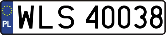 WLS40038
