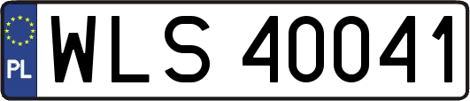 WLS40041