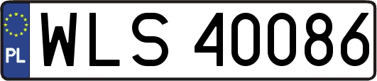 WLS40086
