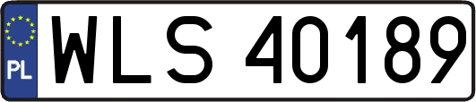 WLS40189