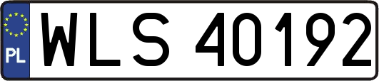 WLS40192