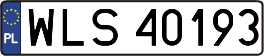 WLS40193