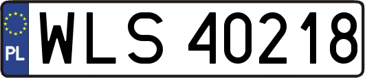 WLS40218