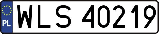 WLS40219