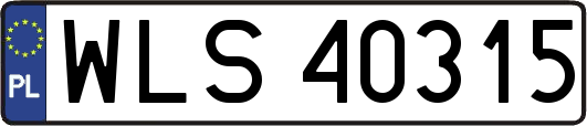 WLS40315