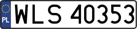WLS40353