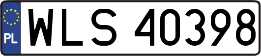 WLS40398