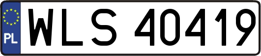 WLS40419