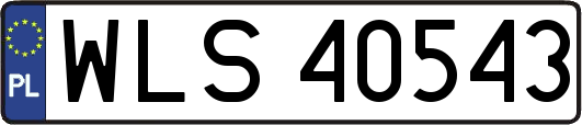 WLS40543