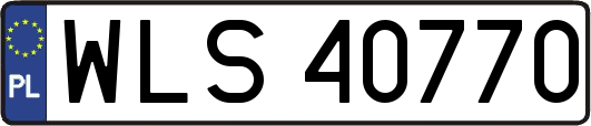 WLS40770