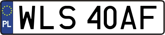 WLS40AF
