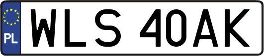 WLS40AK