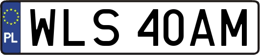 WLS40AM
