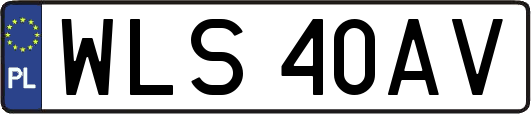 WLS40AV